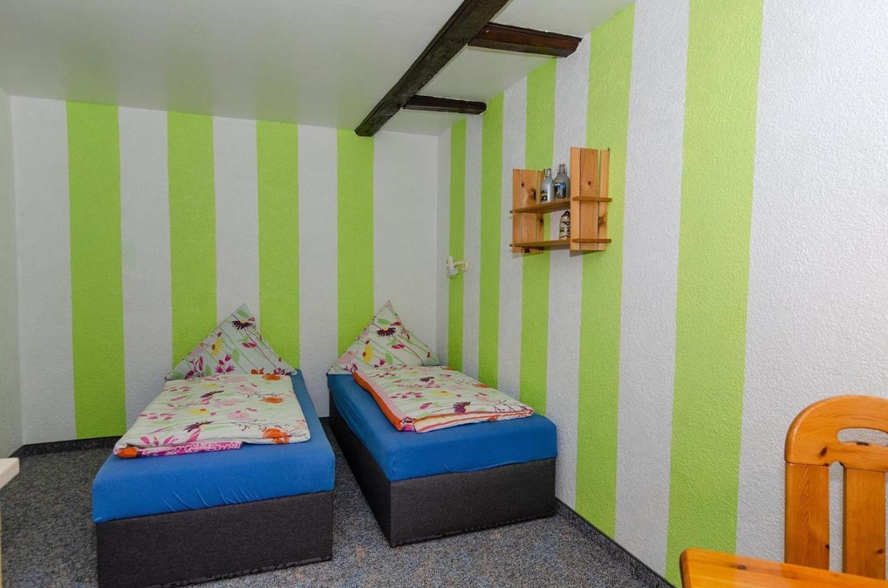 2-Personenappartement-In-Schaprode-Auf-Ruegen-Zi1 Exteriör bild