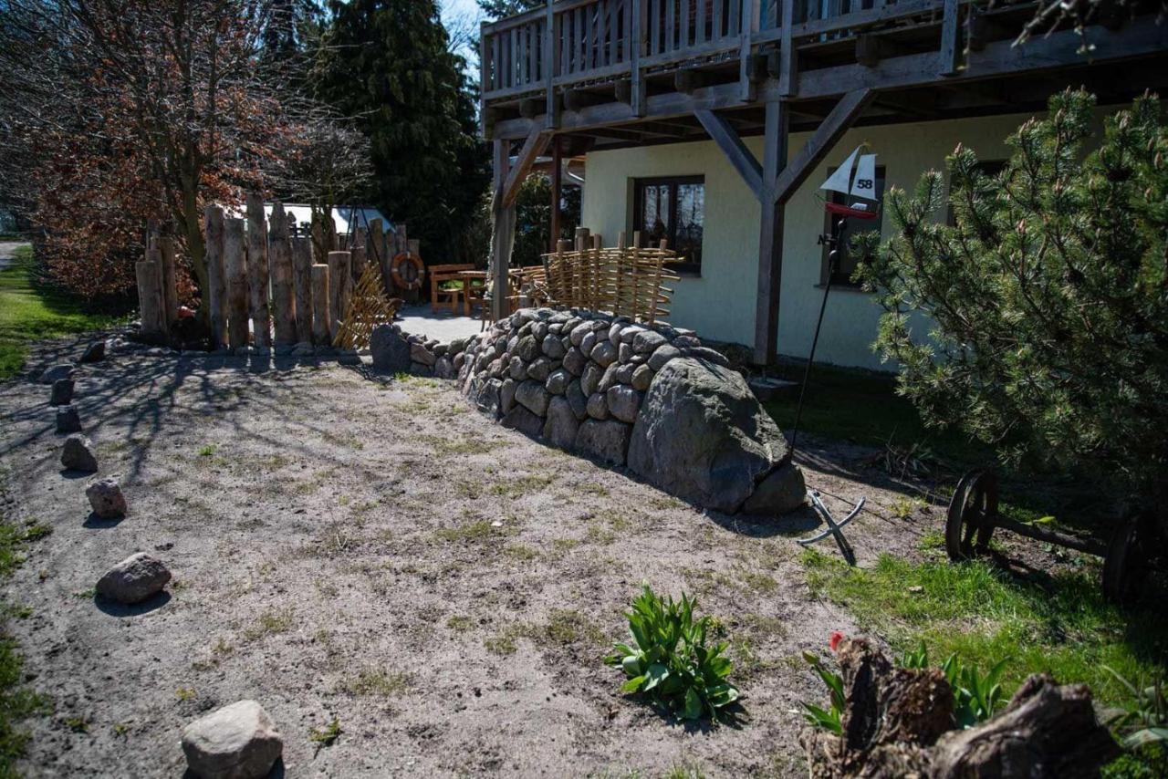 2-Personenappartement-In-Schaprode-Auf-Ruegen-Zi1 Exteriör bild